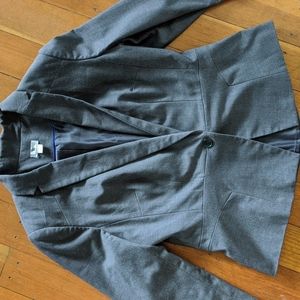 Women's profession suit jacket gray size 12